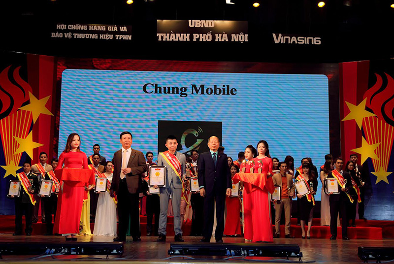 Chung mobile thương hiệu cung ứng điện thoại uy tín 